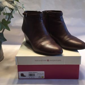 Naturalizer Wedge Ankle Boot